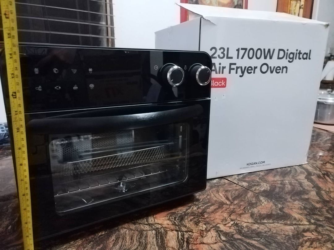 Kogan 23L Digital Air Fryer Oven, TV & Home Appliances, Kitchen