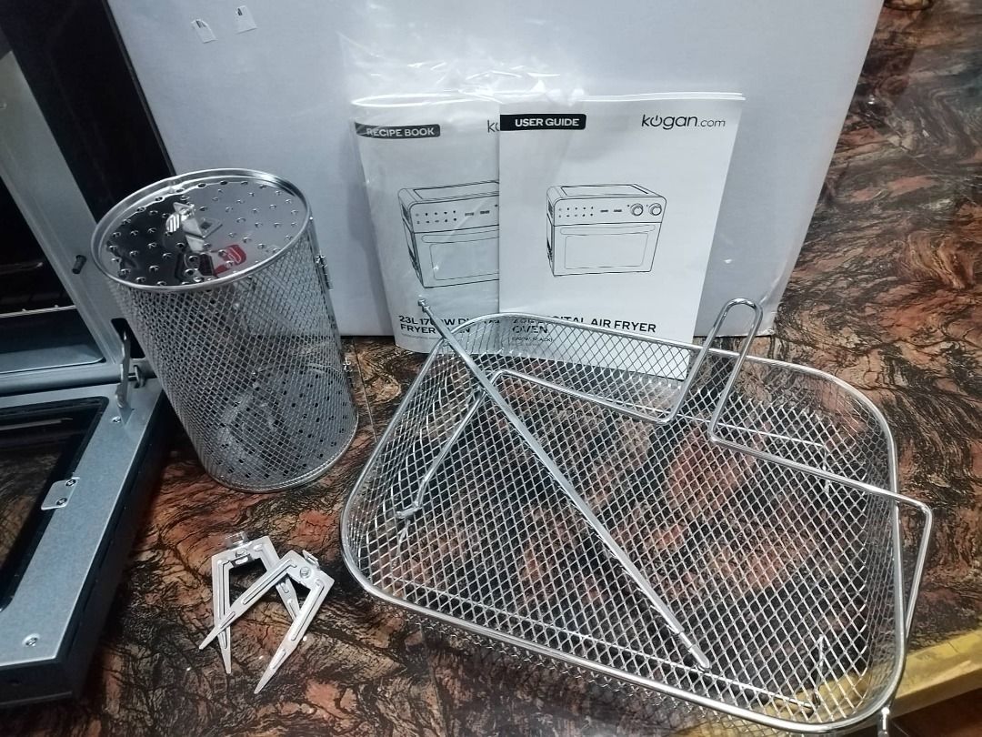 Kogan 23L Digital Air Fryer Oven, TV & Home Appliances, Kitchen