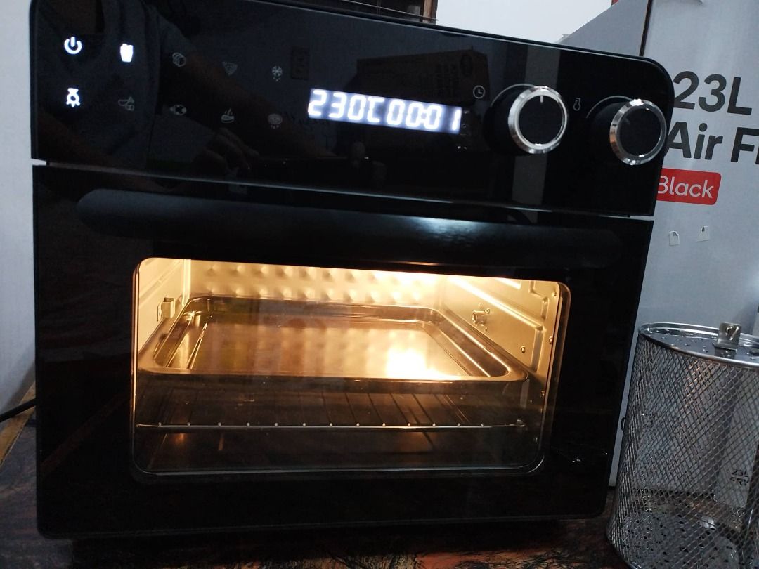 Kogan 23L Digital Air Fryer Oven, TV & Home Appliances, Kitchen