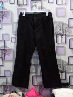 Kulot polos hitam