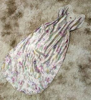 (L) Vintage Long Dress