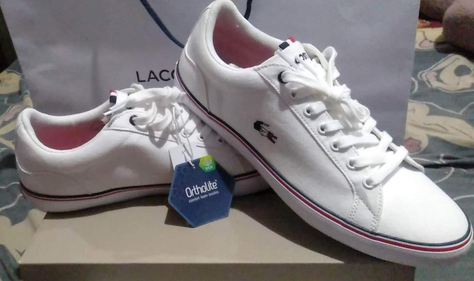 Lacoste shop shoes japan