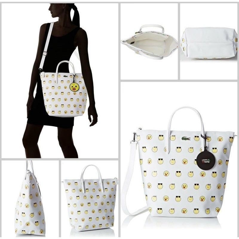 Lacoste x Yazbukey Edition Tote Bag on Carousell