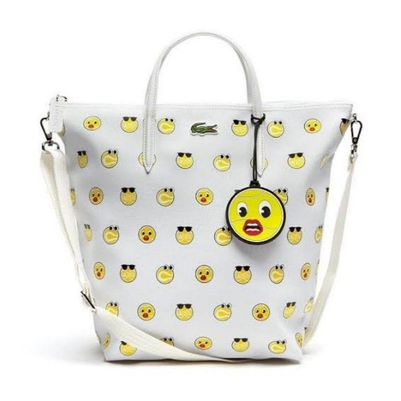 Lacoste x Yazbukey Edition Tote Bag on Carousell