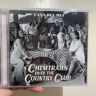 Lana Del Rey - Chemtrails Over the Country Club  CD