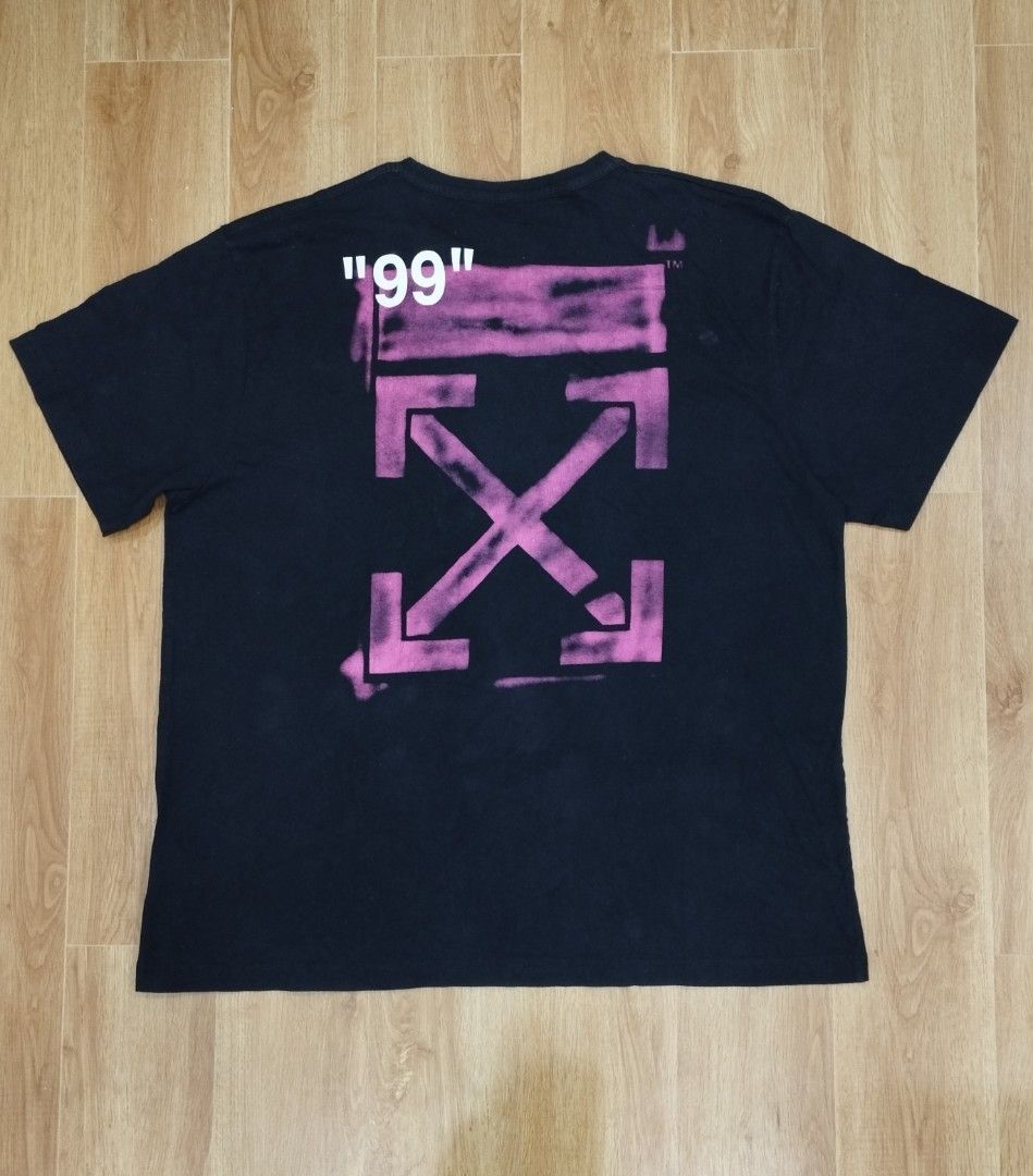 Legit Off white Tshirt Luxury Apparel on Carousell