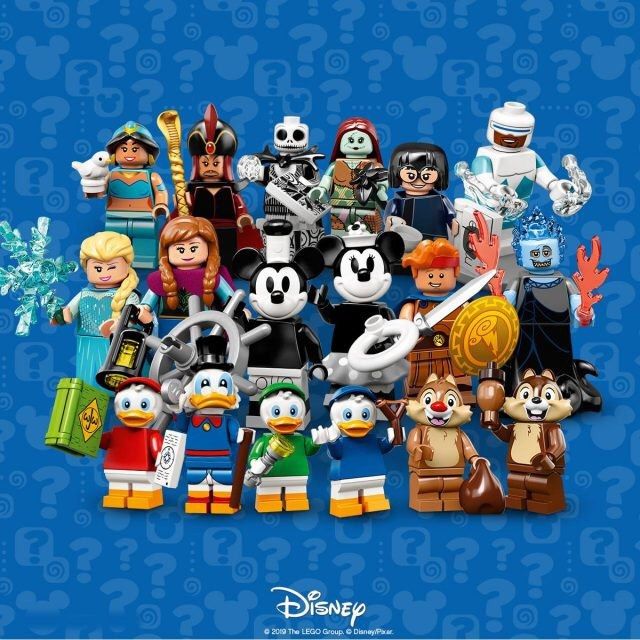 LEGO® Disney Series 2 Minifigure - Huey Dewey Louie Duck 71024
