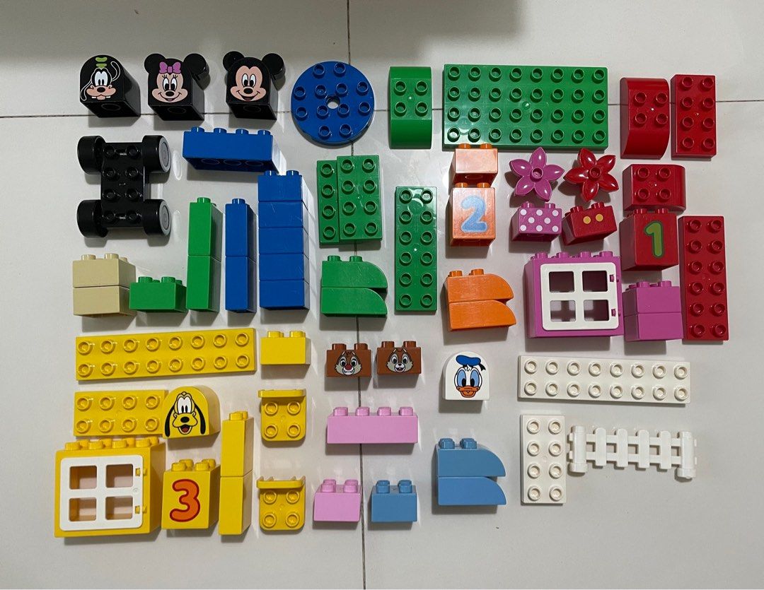 Lego Duplo Mickey Mouse & Friends 105311, Hobbies & Toys, Toys
