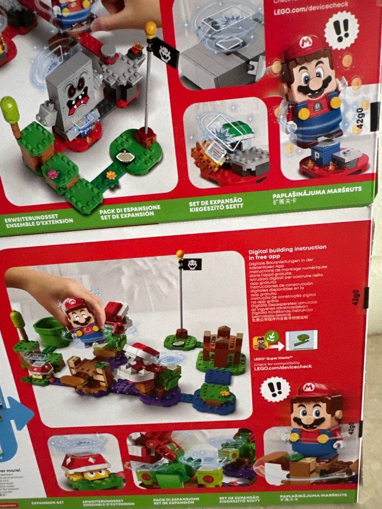 Super mario 71364 clearance instructions