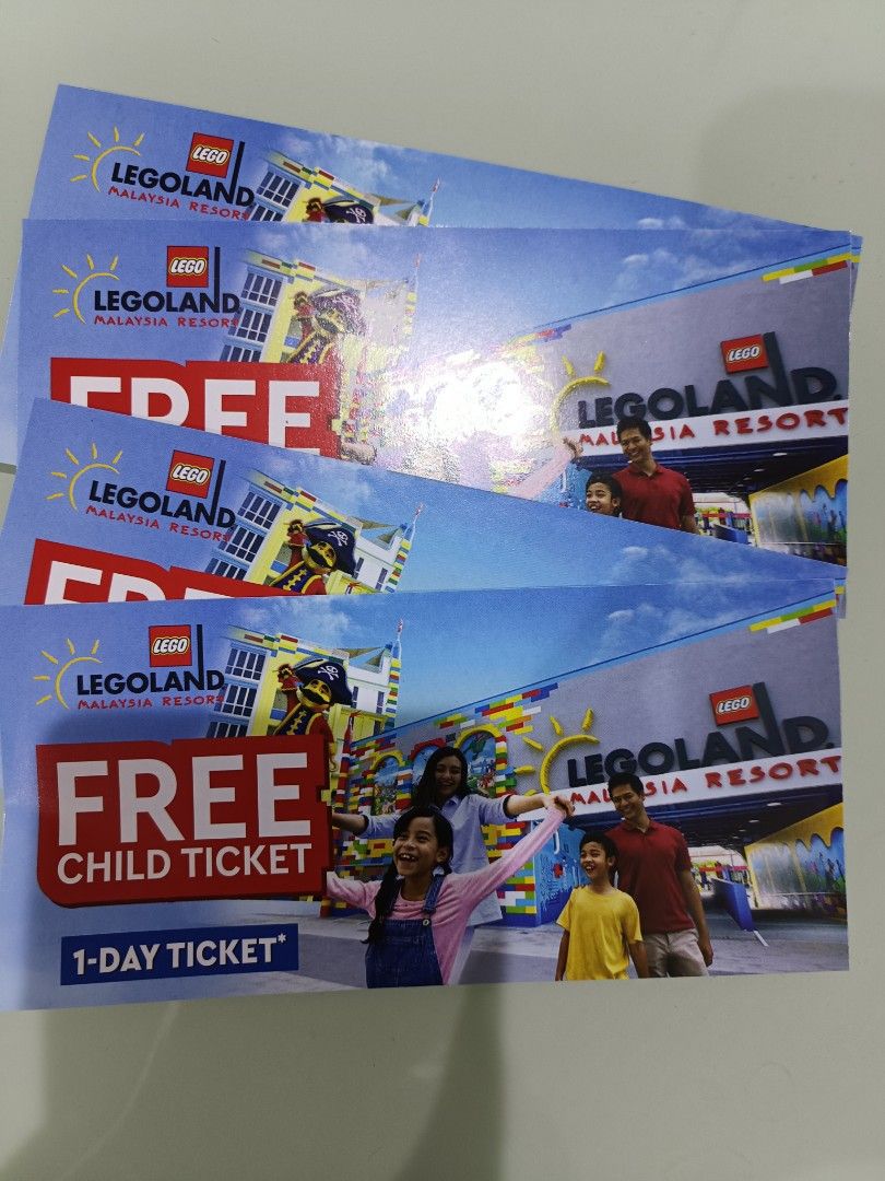 Legoland 1 shop day ticket