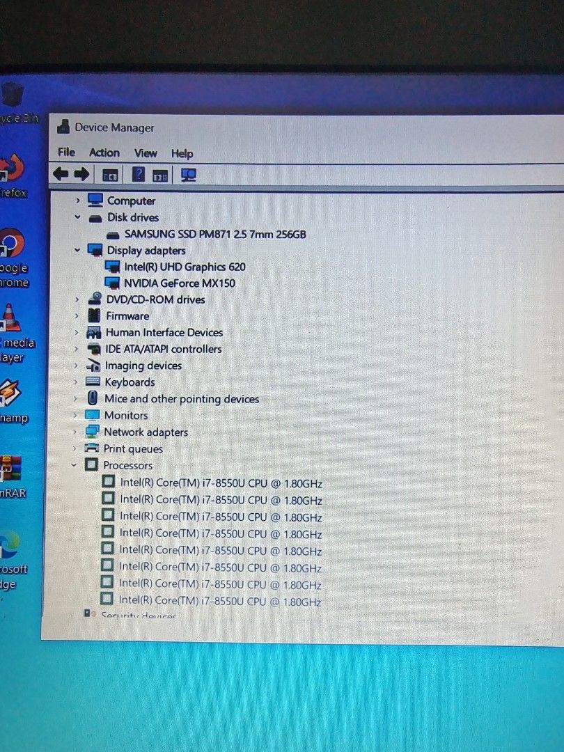 Lenovo IdeaPad Core i7 8th gen 8gig RAM 256gig SSD 15inch FullHD Good ...