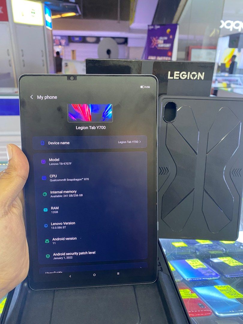 LENOVO LEGION TAB Y700 WIFI 12/256, Mobile Phones & Gadgets, Tablets