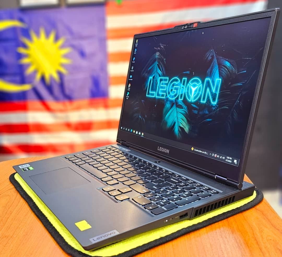 LENOVO LEGION Y7000 GAMING LAPTOP i510200H GTX 1650 4GB 8GB RAM 512GB SSD NVMe M.2