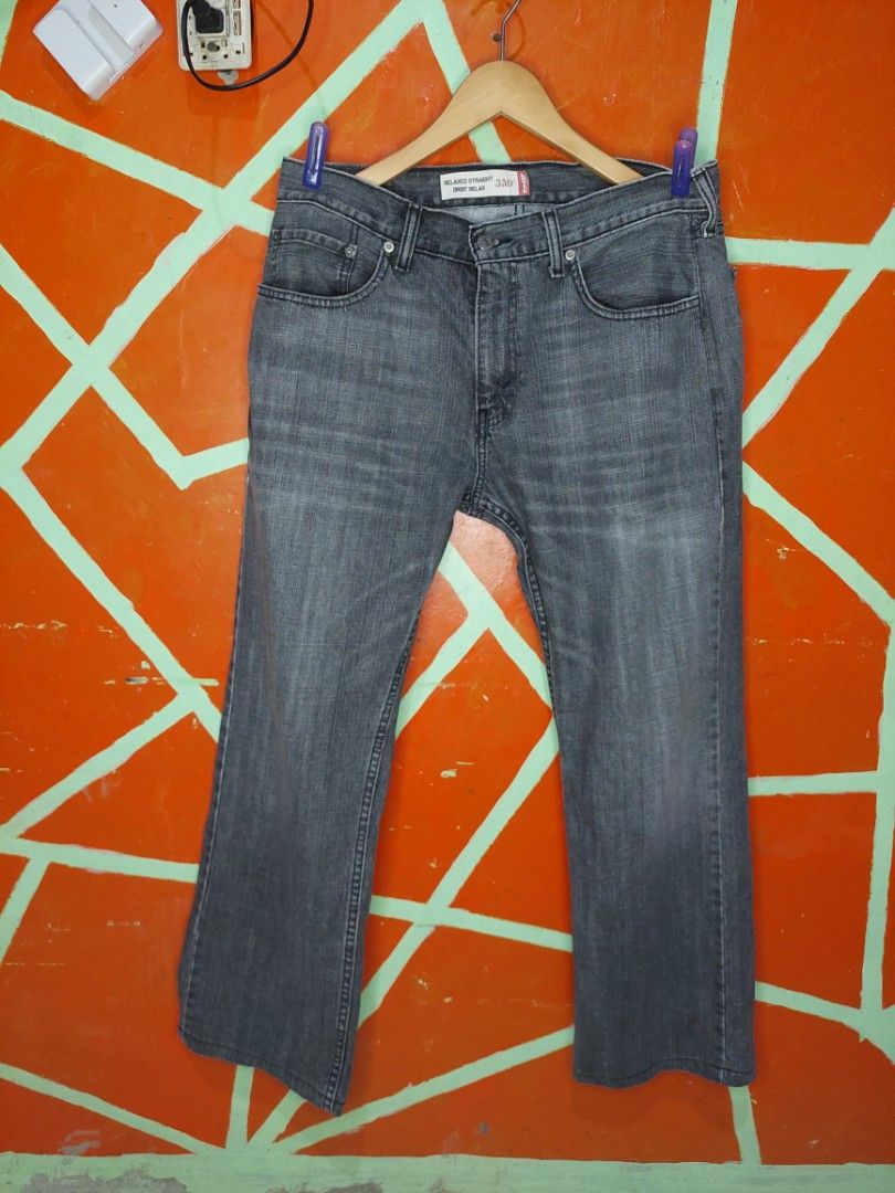 LEVIS 559 SIZE w34 l39, Men's Fashion, Bottoms, Jeans on Carousell
