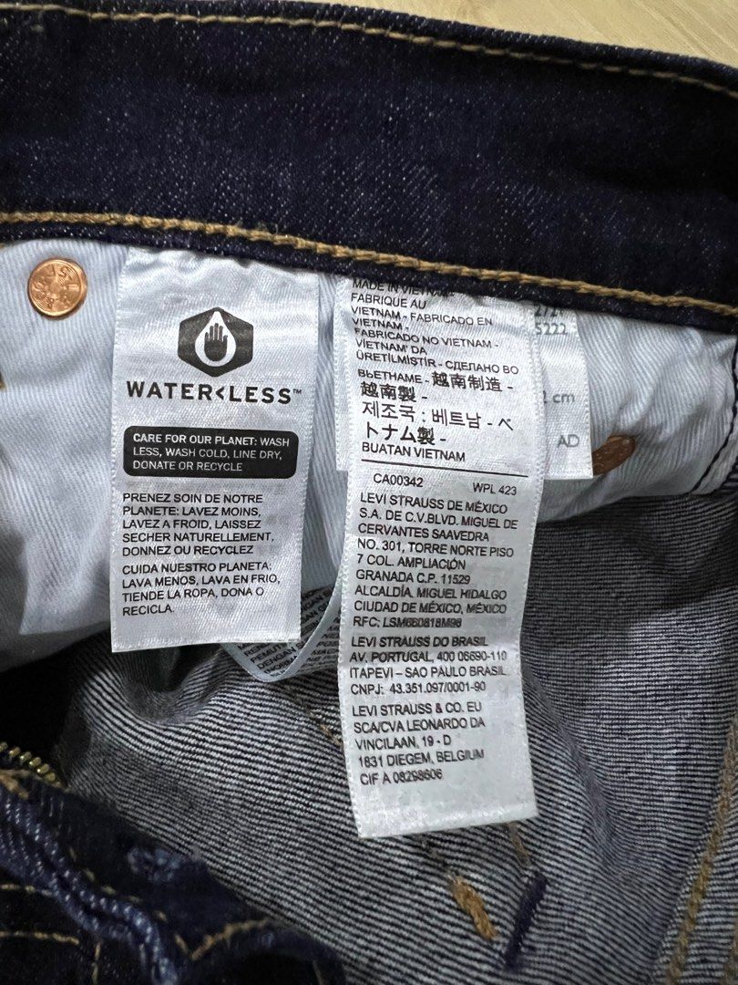 Levi's size 28 in australian sizes hotsell