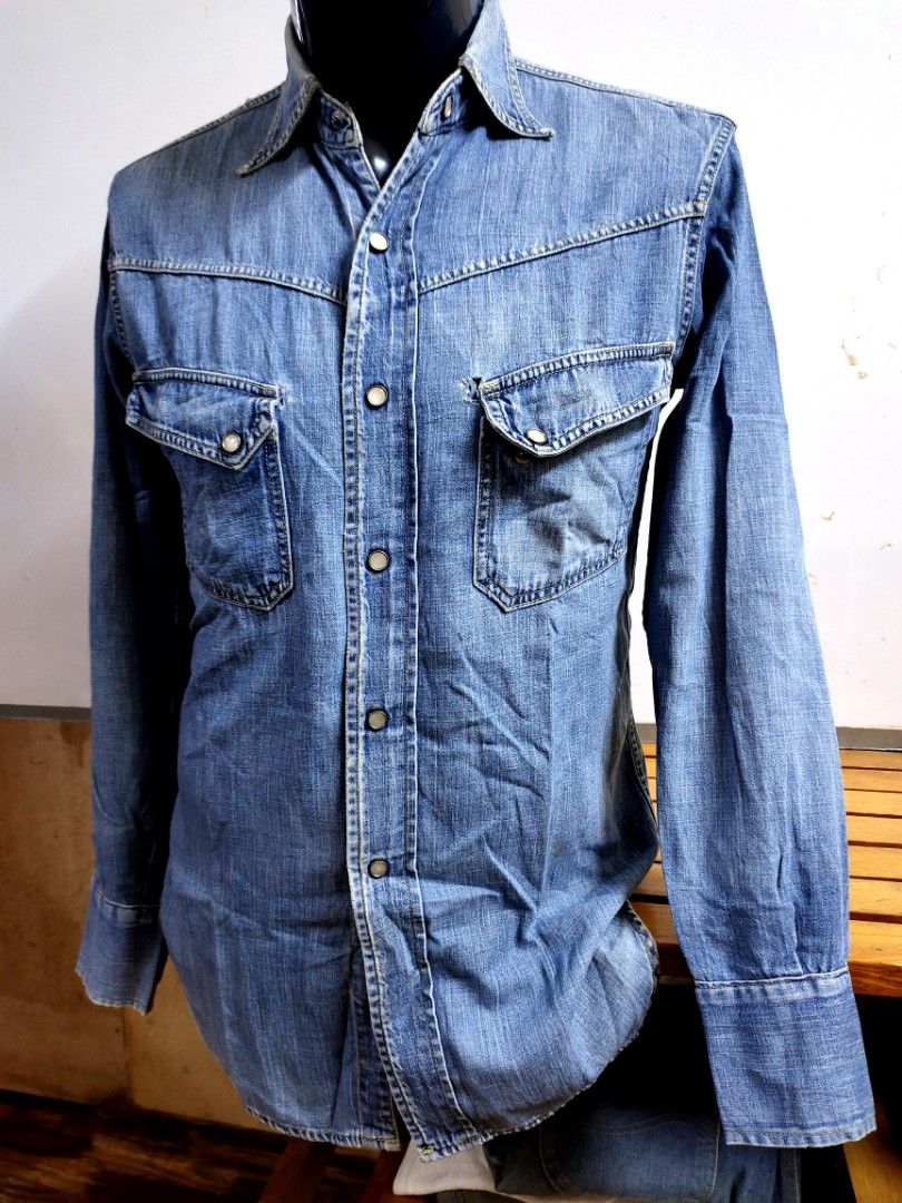 LEVIS WESTERN SHIRT SHORTHORN LVC