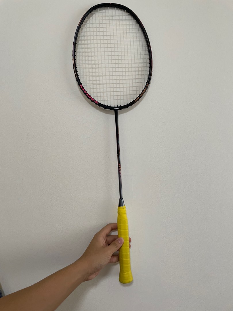 Li Ning Ax Force 80 4U, Sports Equipment, Sports & Games, Racket & Ball ...