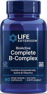Life Extension, BioActive Complete B-Complex, 60 Vegetarian Capsules