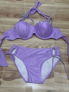 Lilac / purple 2 piece