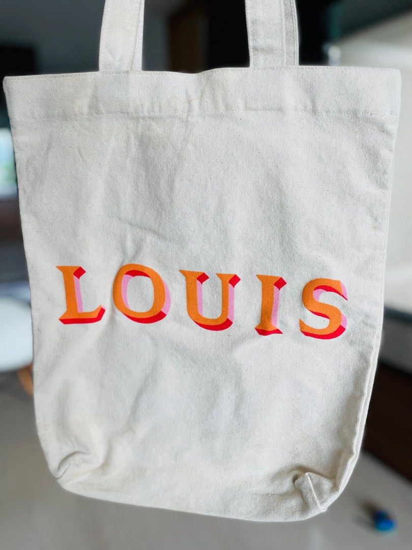 Louis 200 Anniversary Tote bag (limited edition)