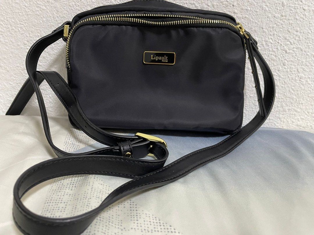 Lipault plume outlet essentials crossbody bag