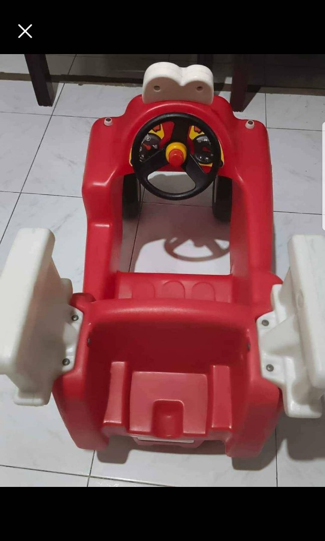 Little tikes car, Babies & Kids, Going Out, Other Babies Going Out