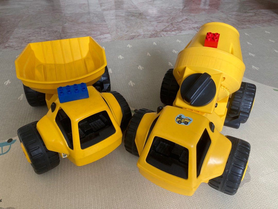 Little tikes construction vehicles sales