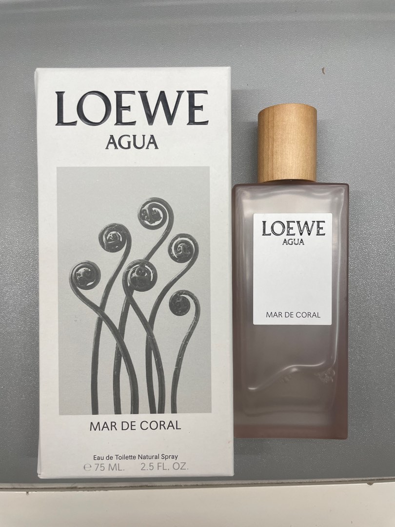 香水 ロエベ アグア マル デ コーラル オードゥ トワレ 50ml - 香水