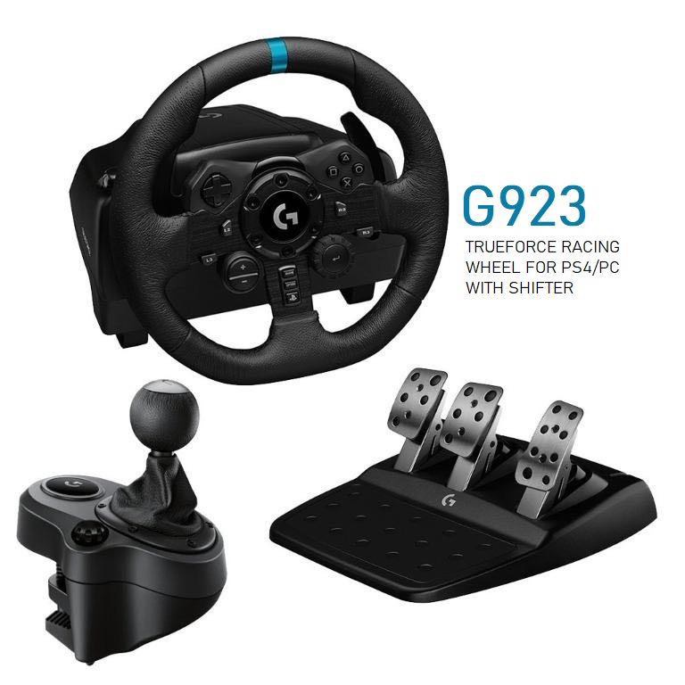 Logitech G29 Steering Wheel with Shifter, Video Gaming, Gaming