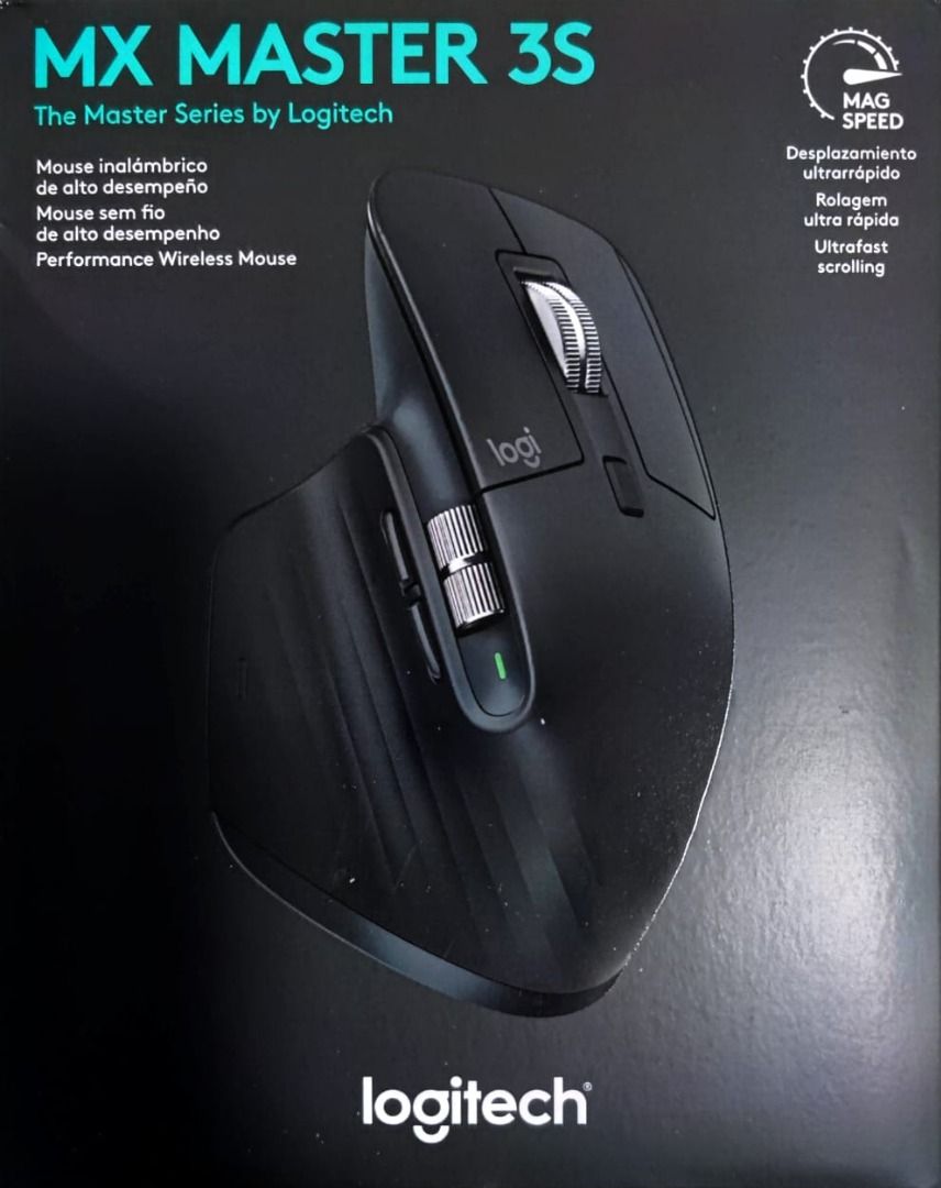 Logitech MX Master 3S, Computers & Tech, Parts & Accessories, Mouse