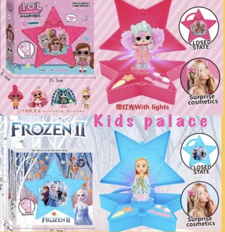 Lol surprise frozen hot sale