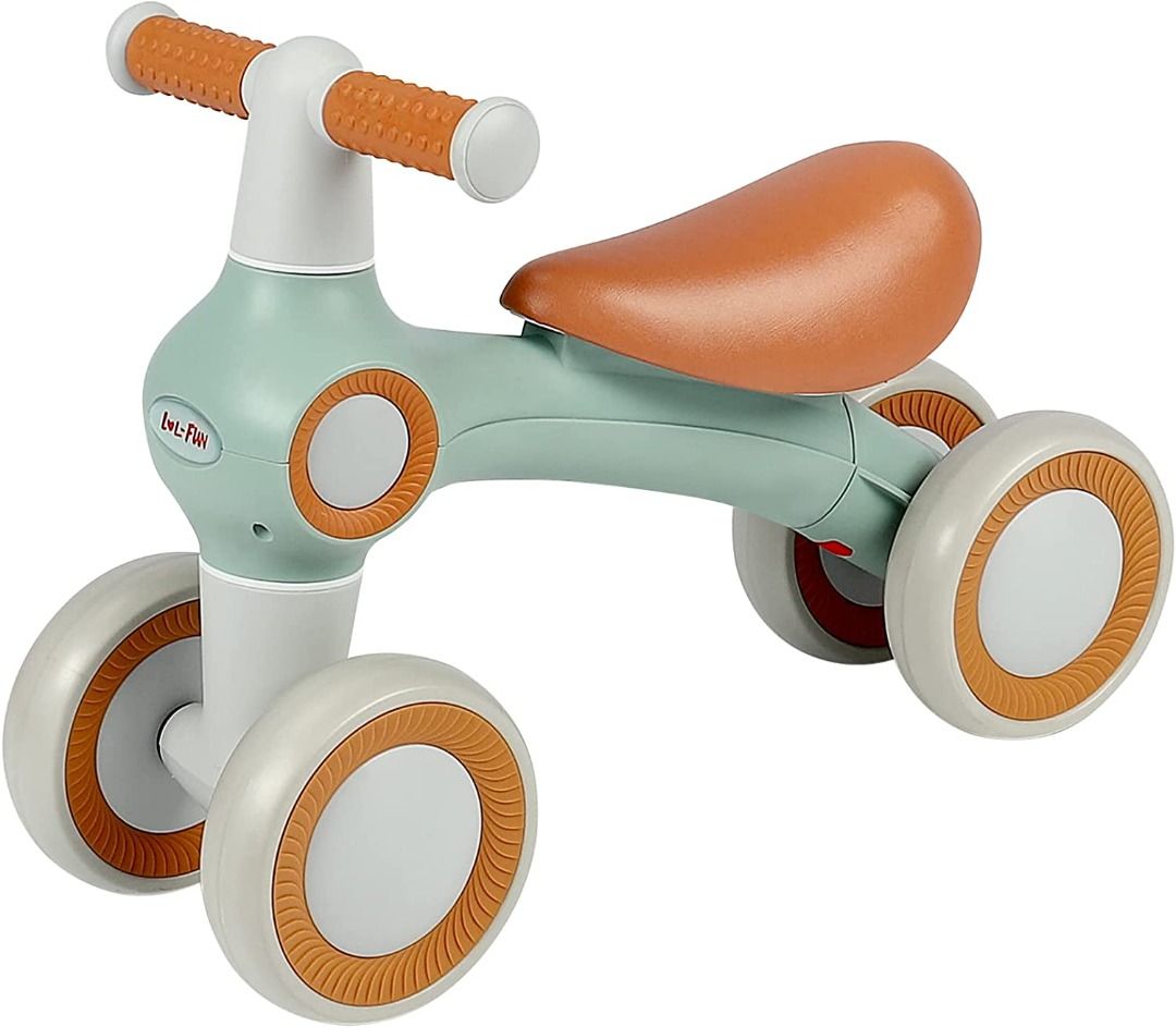 LOL FUN Baby Balance Bike Ride On Toys for 1 Year Old Boy and