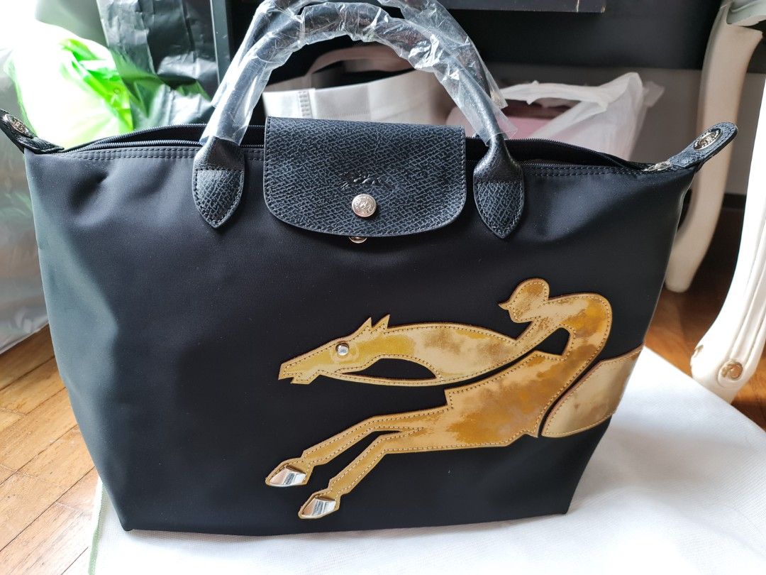 Longchamp with horse design shop