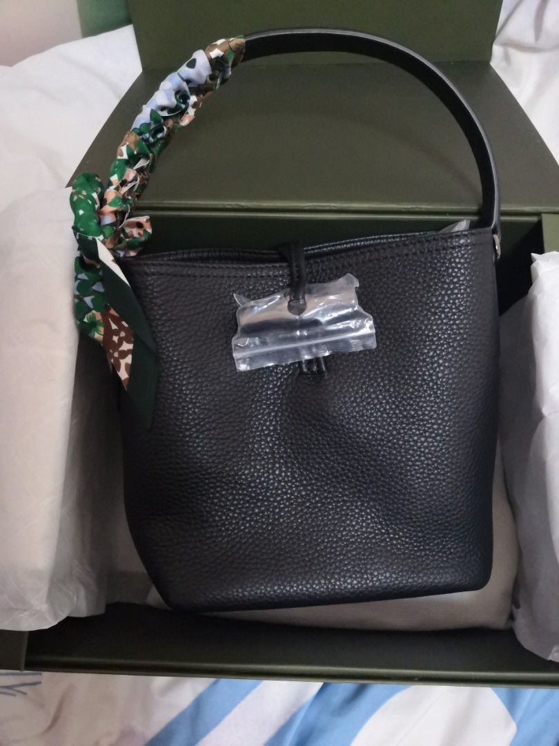 Roseau Essential XS Bucket bag Black - Leather (10159968001)
