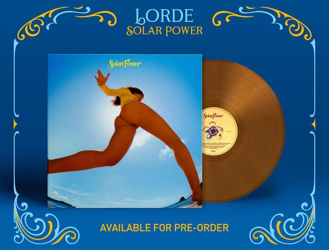 Lorde ~ Solar Power (PREORDER) (Category: Vinyls) located in Mandaluyong City. Submitted by aeonartph (Listing ID 1109294383, Image 3). Description: ⭕️ PREORDER ITEM, MESSAGE US FOR INDIVIDUAL PRICING OR IF YOU'RE LOOKING FOR SOMETHING SPECIFIC THIS SHOP IS A THIRD-PARTY PURCHASER/SELLER FROM OFFICIAL STORES & VENDORS AROUND THE GLOBE. PRE-ORDER TERMS & CONDITIONS: • 50% downpayment is required for order placement. • Most LPs listed here are in l