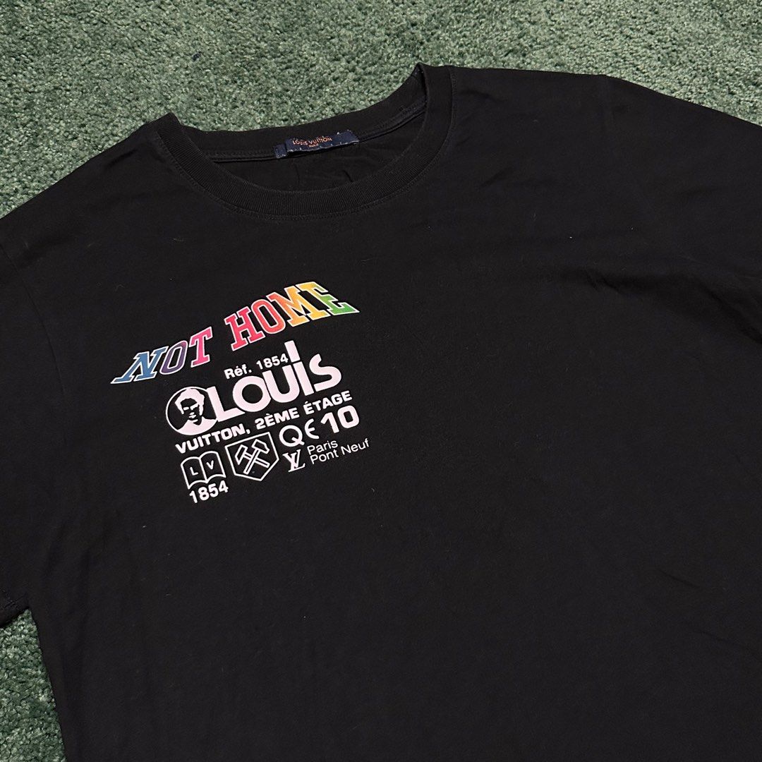 Louis Vuitton - Kansas Winds Shirt, Men's Fashion, Tops & Sets, Tshirts &  Polo Shirts on Carousell