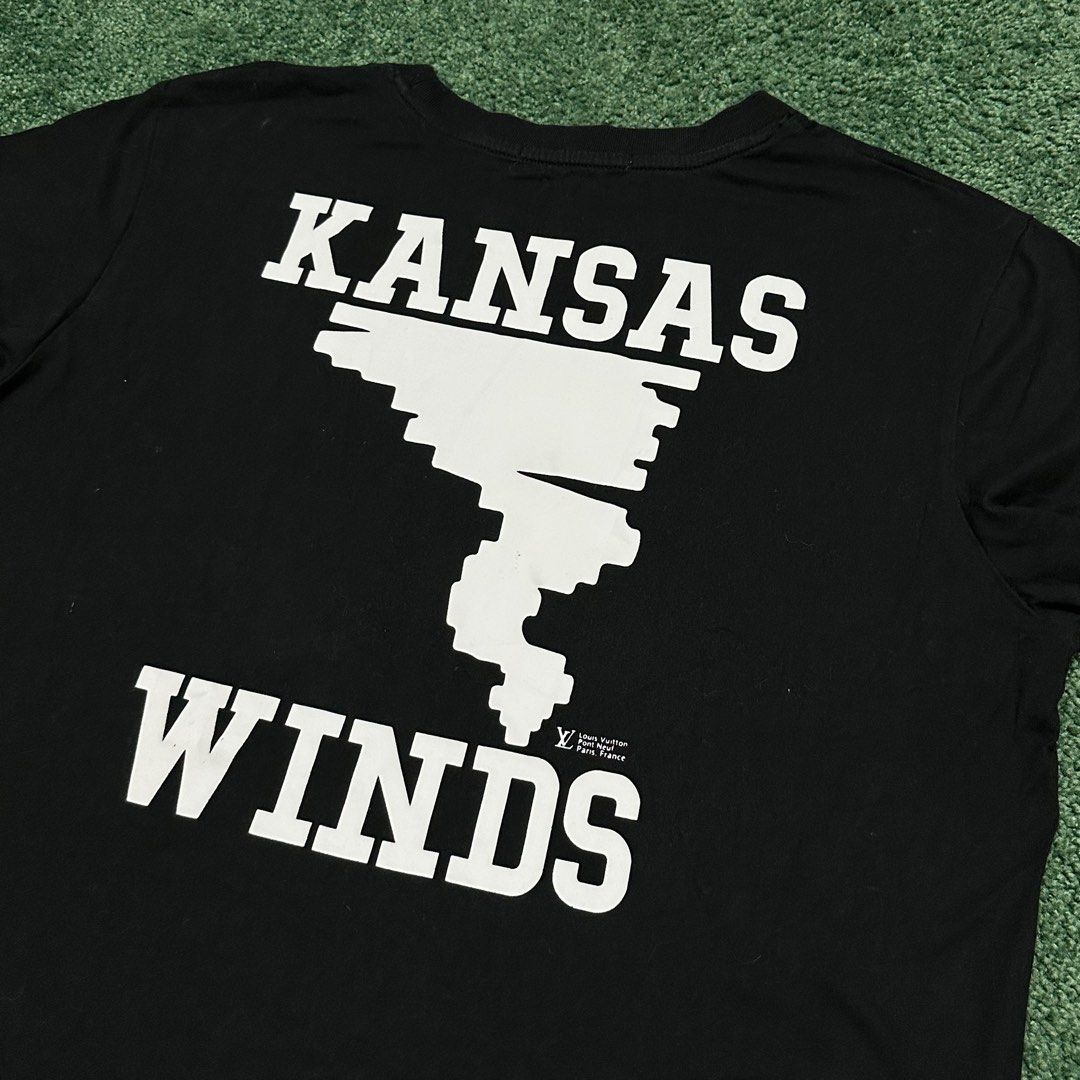 Louis Vuitton Kansas Winds printed t-shirt for Sale in West Orange