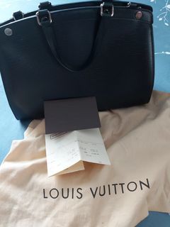Louis Vuitton Brea MM Epi Indigo SHW