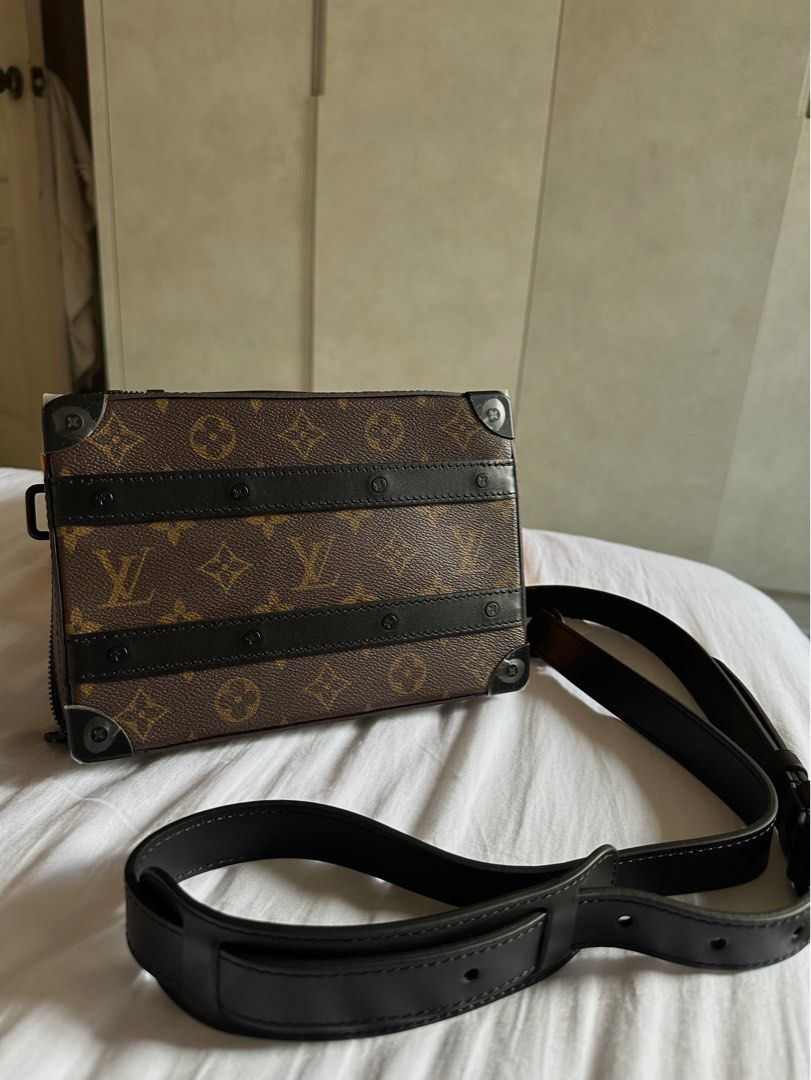 LV MINI SOFT TRUNK M44480 in 2023  Small messenger bag, Classic flap bag, Small  shoulder bag