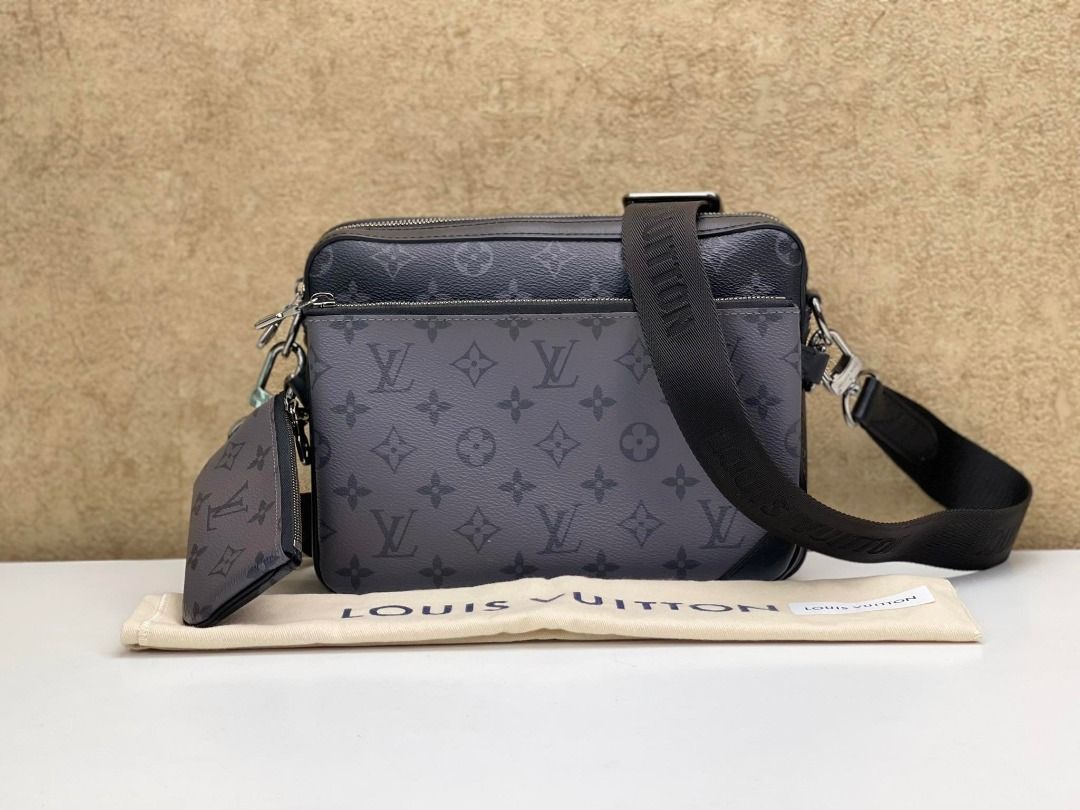Louis Vuitton Multi Pochette/Trio Messenger M69443 LV, Luxury, Bags &  Wallets on Carousell
