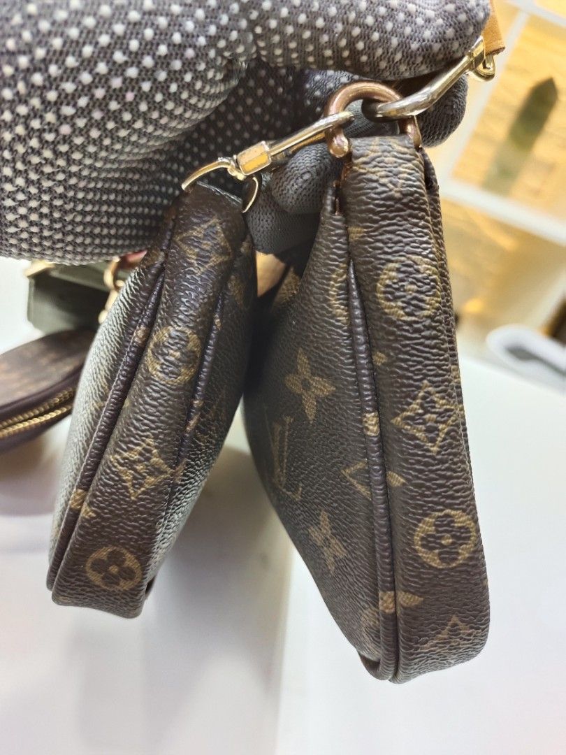 Louis Vuitton Multi Pochette Accessories Vs. Coach Poppy Crossbody