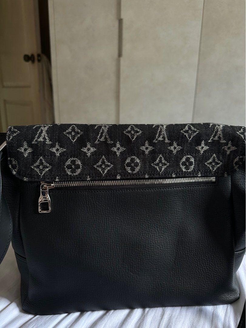 Louis Vuitton x Nigo Besace Tokyo Monogram Black