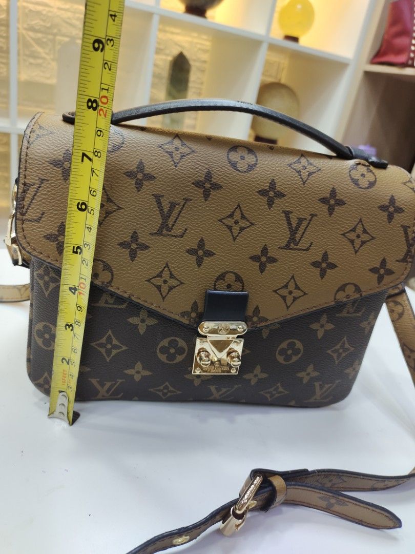 Lv metis two tone, Luxury, Bags & Wallets on Carousell