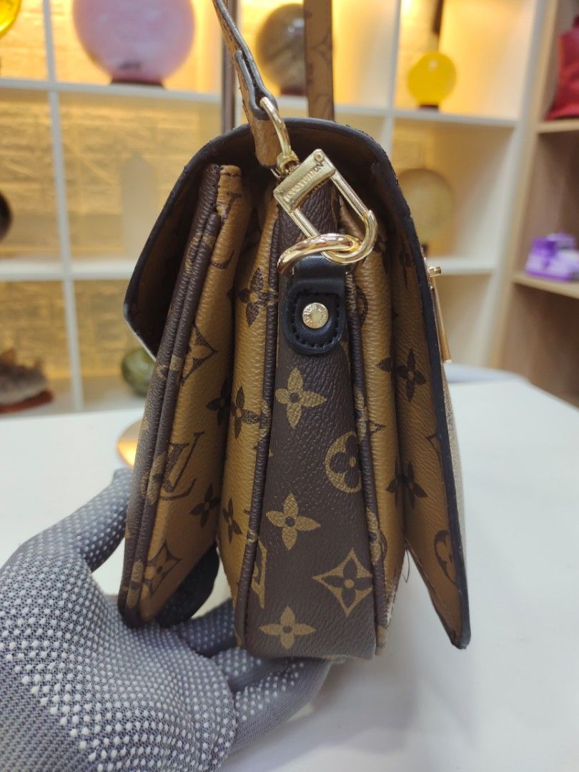 Louis Vuitton Pochette Metis, Luxury, Bags & Wallets on Carousell