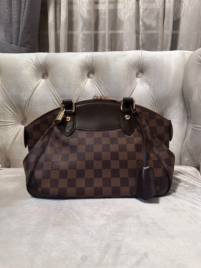 Louis Vuitton Verona PM Damier Ebene Shoulder Bag, Luxury, Bags & Wallets  on Carousell