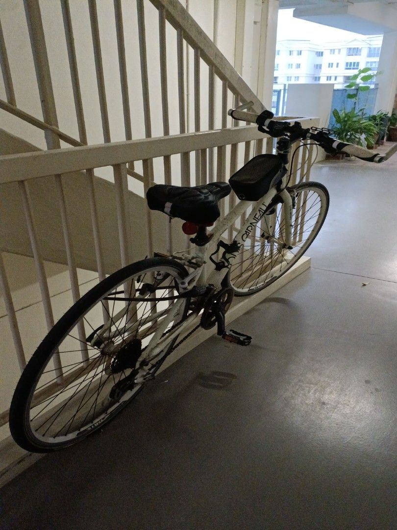 Louis Garneau CHASSE AL6061 white Sports Equipment Bicycles Parts Bicycles on Carousell