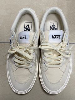 LOVFEE代購VANS休閒鞋-米白色25號