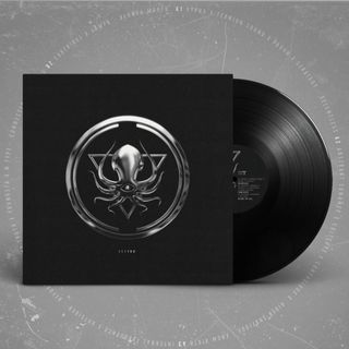 LP DDD100 Compilation Vinyl Album Sampler Piring Hitam Record 12" Dubstep Grime Rap Dub Deep Dark Dangerous
