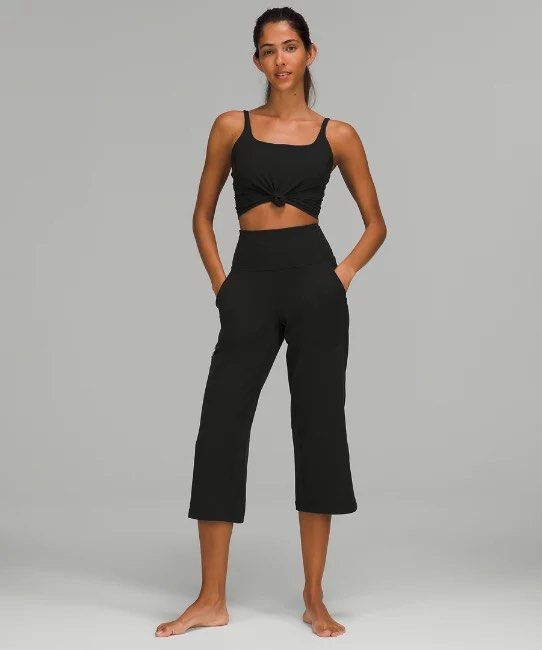BNWT lululemon Align™ High-Rise Crop 20 Asia Fit (Black, Size M), Women's  Fashion, Activewear on Carousell