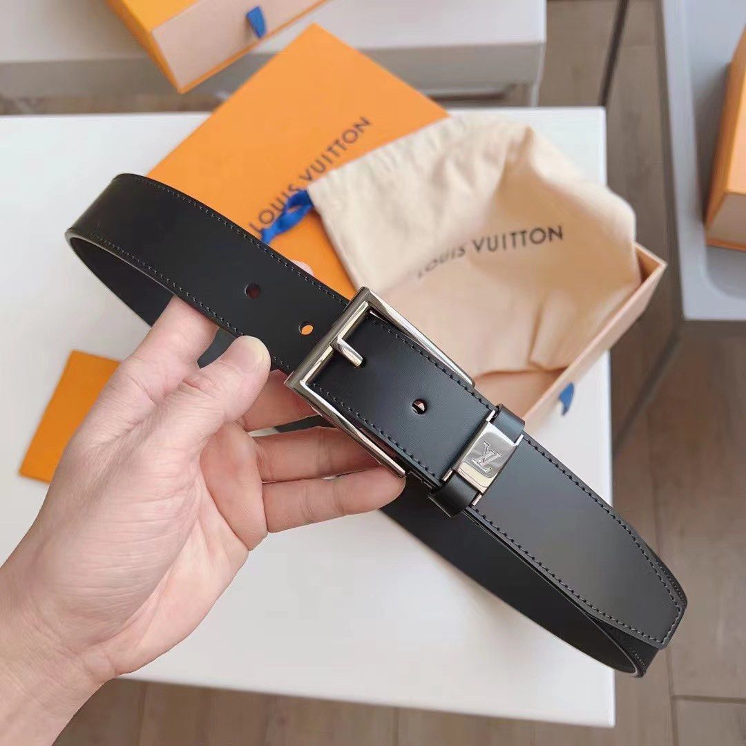 Lv Belt, Men's Fashion, Watches & Accessories, Belts on Carousell